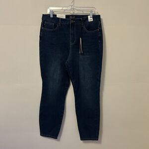 Judy Blue Boyfriend Fit Jeans Dark Wash High Waisted NWT 31‎ 26.5" - Desc